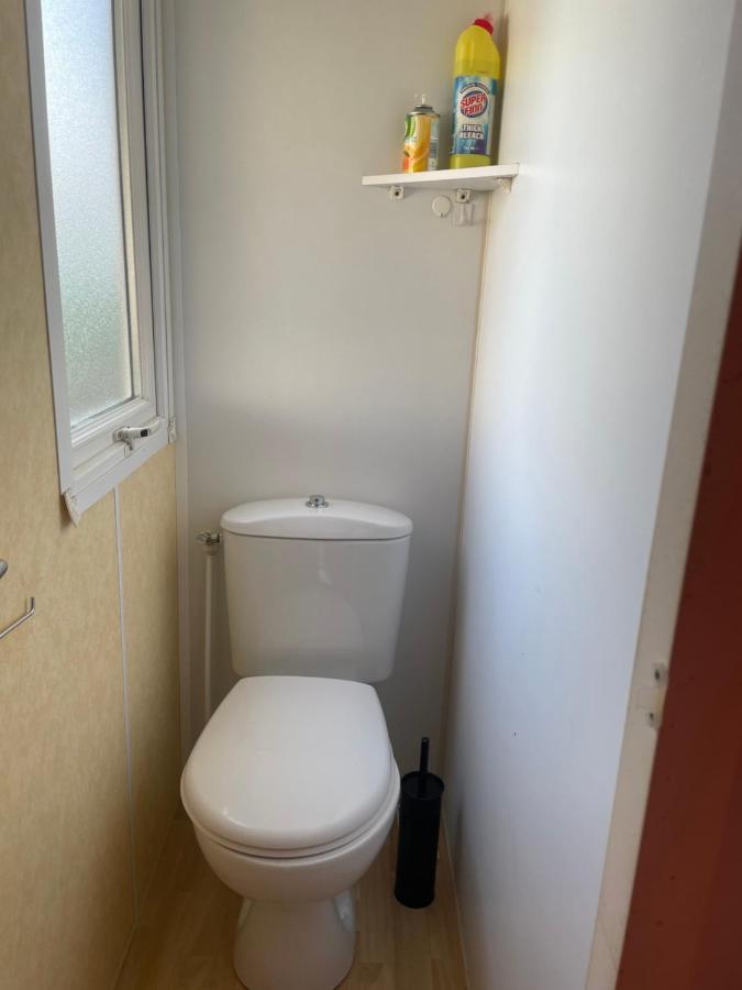 Mobil-Home Au Bord De L'Eau Feins ภายนอก รูปภาพ